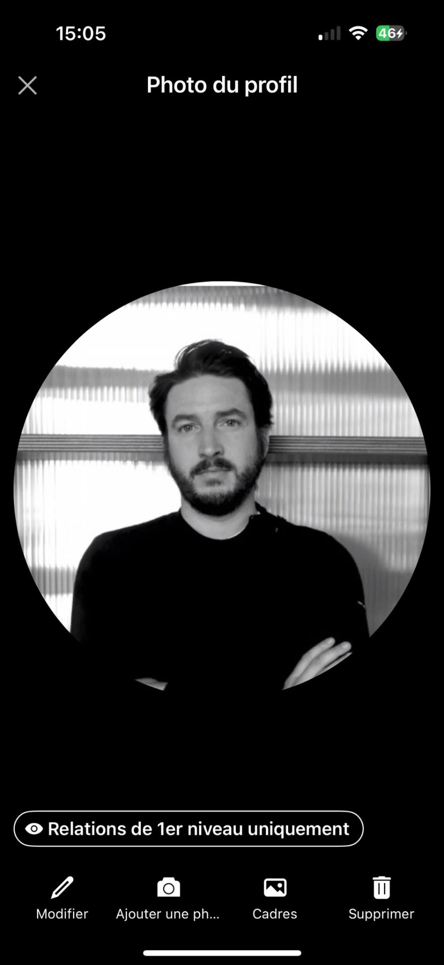 Portrait de Vincent Boursaud